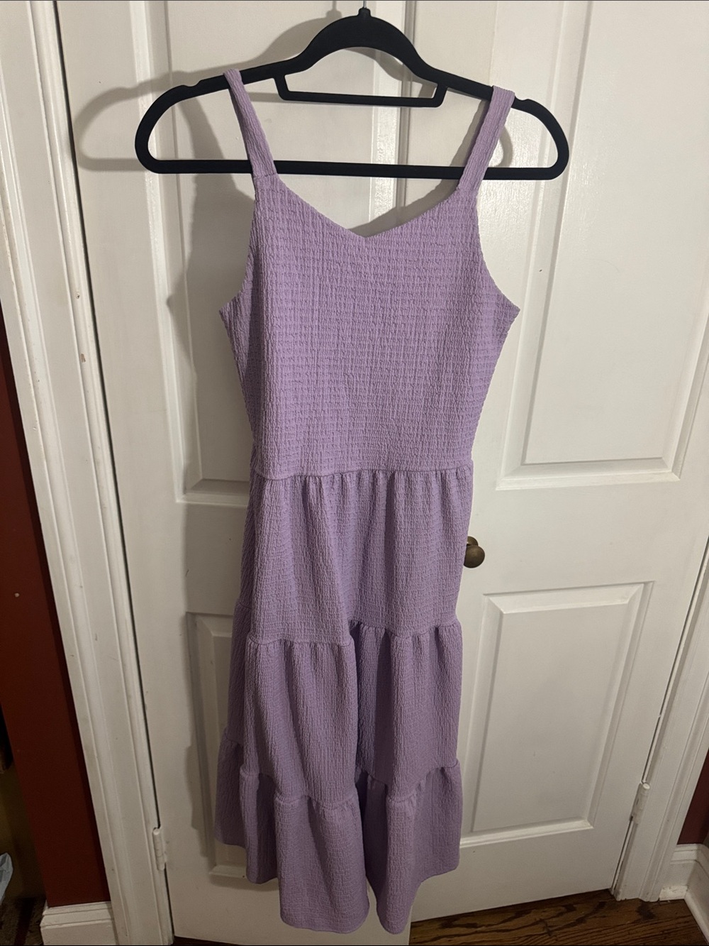 Market & Spruce Lavender Tiered Sundress - Sleeveless